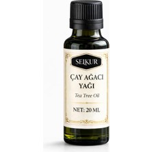 Uravas Store Selkur Çay Ağacı Yağı 20ML