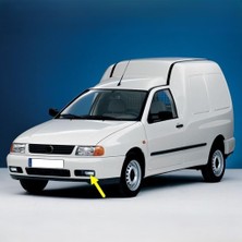 Uravas Store Ön Tampon Sol Sis Farı Kapağı 6K5853665 Vw Caddy ile Uyumlu 1996-2003