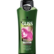 Uravas Store Gliss Bio-Tech Güçlendirici Şampuan, 360 ml