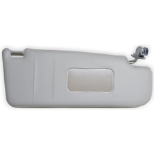 Uravas Store Sağ Üst Tavan Güneşlik Gri 3B0857552AK Vw Beetle ile Uyumlu 2006-2010
