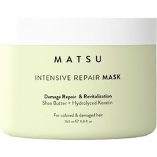 Uravas Store Matsu Intensive Repair Yıpranmış Saçlar Için Yoğun Bakım Maskesi 350 ml