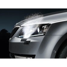 Uravas Store Sol Ön Far Yıkama Pompası 5E0955965 Skoda Octavia 3 A7 ile Uyumlu 2013-2017