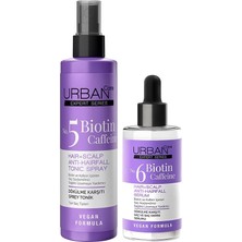 Uravas Store Expert No.6 Biotin Caffeine Dökülme Karşıtı Saç Bakım Serumu ve Toniği-Vegan