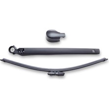 Uravas Store Arka Cam Silecek Kolu Kapağı Takım 5F3955707 Vw Troc T-Roc ile Uyumlu 2018-2021