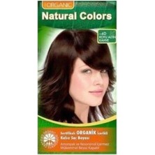Uravas Store Natural Colors Organik Içerikli Saç Boyası (4d - Koyu Altın Kahve)