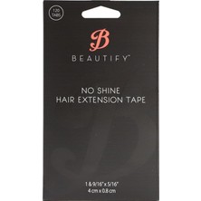 Uravas Store Walker Tape No Shine Tape Tabs Hair Extension - Bant Kaynak Bandı 1 & 9/16'' x 5/16'' (4 cm x 0,8 Cm) 120 Adet