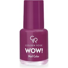 Uravas Store Golden Rose Wow Nail Color No: 61 - Parlak Bitişli Mini Oje 6 ml