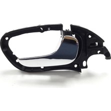 Uravas Store Sağ Ön Kapı Iç Açma Kolu Krom 1M0837114D Seat Toledo ile Uyumlu 1999-2004