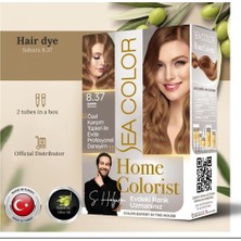Uravas Store Sea Color Home Colorist Set Saç Boyası 8.37 Sahra Sahara