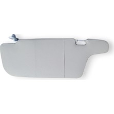 Uravas Store Sol Sürücü Tarafı Güneşlik Gri Renk Hyundai Accent Admire ile Uyumlu 2000-2005