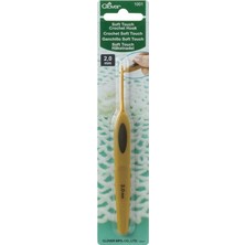 Uravas Store Clover Soft Touch Crochet Hook Yumuşak Saplı Yün Tığ