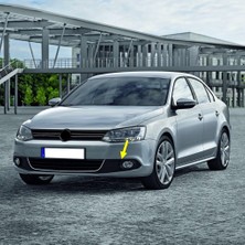 Uravas Store Ön Tampon Sol Sis Farı Çerçevesi 5C6853665A Vw Jetta ile Uyumlu 2011-2014