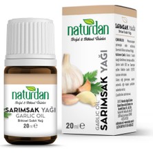 Uravas Store Naturdan Sarımsak Yağı 20 ml