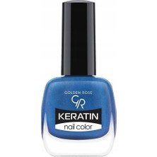 Uravas Store Golden Rose Keratin Nail Color No: 75 - Keratin Içerikli Güçlendirici Parlak Oje