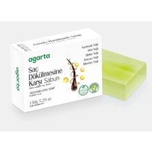 Uravas Store Agarta El Yapımı Doğal Sabun 150G, Saç Dökülmesine Karşı
