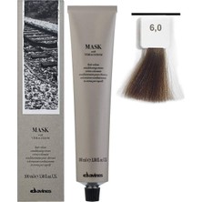Uravas Store Davines Mask Vibrachrom 6,0 Saç Boyası Koyu Kumral 100ML
