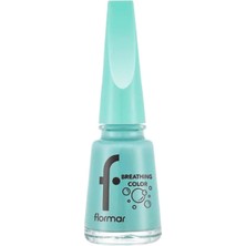Uravas Store Flormar Nefes Alan Parlak Oje- Breathing Color Nail Enamel -015 ENERGIZED-8682536054218