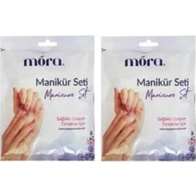 Uravas Store Mora Susuz Manikür Seti 2 Adet