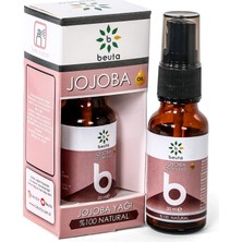 Uravas Store Beuta Jojoba Yağı % 100 Doğal 20 ml - Sprey Kapak