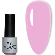 Uravas Store Momo Professional Kalıcı Oje K025 Uçuk Pembe 4 ml