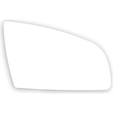 Uravas Store Sağ Dış Dikiz Ayna Camı Isıtmalı 8E0857536E Audi A3 Sportback ile Uyumlu 2004-2008
