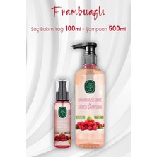 Uravas Store Eyüp Sabri Tuncer Frambuazlı Saç Yağı 100 ml ve Şampuan 500 ml