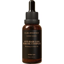 Uravas Store Anti-Hair Loss Hair Oil Complex 50 ml - Rosemary & Mint Oil Saç Bakım Yağı