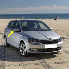 Uravas Store Sağ Dikiz Ayna Sinyal Lamba Camı 6V0949102 Skoda Fabia 3 ile Uyumlu 2015-2018