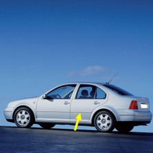 Uravas Store Sol Arka Kapı Çıtası Boyanır Tip 1J4853753B Vw Bora ile Uyumlu 1999-2005