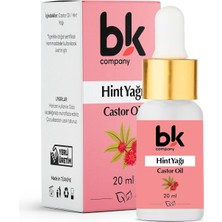 Uravas Store Hint YAĞI%100 Saf - Güçlü Saç Uzatma Etkisi, Yoğun Nem ve Doğal Bakım Serum 20 ml