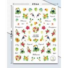 Uravas Store Tırnak Sticker