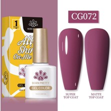 Uravas Store Born Pretty 10 ml Sılky Whıte Serisi Kalıcı Oje CG072 (55845) 2675