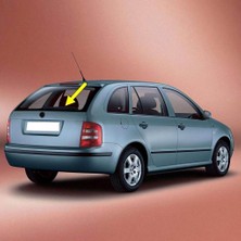 Uravas Store Arka Silecek Kolu Takımı 6Y9955707A Skoda Fabia Combi Sw ile Uyumlu 2000-2008