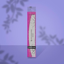 Uravas Store Staleks Expert Yarım Ay Kağıt Tırnak Törpüsü 150-180 Grit