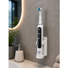 Dns 3D Oral-B Uyumlu Elektrikli Diş Fırçası Duvar Tipi Tutucu