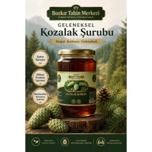 Bozkır Tahin Merkezi Kozalak Şurubu 650 ml (Katkısız&şekersiz)