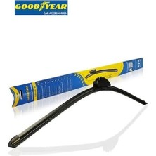 Uravas Store Goodyear Alfa Romeo Giulia Supermute Muz Silecek Bıçağı 2'li Set, 600 mm ve 450 mm