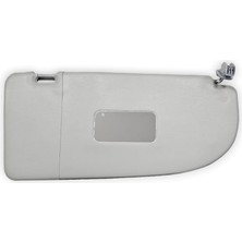 Uravas Store Sağ Üst Tavan Güneşlik Gri 2K0857552G Vw Caddy ile Uyumlu 2011-2015