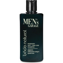 Uravas Store Bade Natural Men's Garage Biberiye Dökülme Karşıtı Şampuan 300 ml