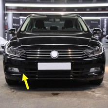 Uravas Store Ön Sağ Sis Farı Çerçevesi Kromsuz 3G0854662 Vw Passat B8 ile Uyumlu 2015-2019