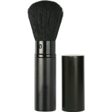 Uravas Store Fontenay Kapaklı Pudra Fırçası, Retractable Powder Brush, At Kılı Fırça