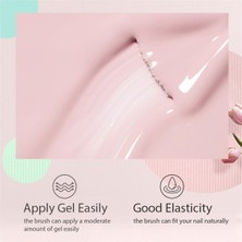 Uravas Store Born Pretty 10 ml Sılky Whıte Serisi Kalıcı Oje CG027 (55845) 2630