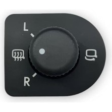 Uravas Store Dış Dikiz Ayna Ayar Düğmesi Otomatik 1J1959565E Vw Passat B5 ile Uyumlu 1997-2000