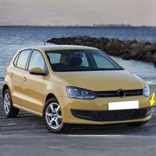 Uravas Store Ön Tampon Sol Sis Farı Izgarası Sissiz 6R0853665C Vw Polo ile Uyumlu 2010-2014