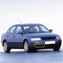 Uravas Store Ön Tampon Sağ Izgara Kapağı Sissiz 3B0853678B Vw Passat B5 ile Uyumlu 1997-2000