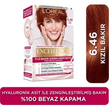 Uravas Store L'oreal Paris Excellence Creme Saç Boyası 6.46 Kızıl Bakır