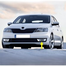 Uravas Store Sol Ön Sis Farı Çerçevesi 5JA807681 Skoda Rapid ile Uyumlu 2012-2016