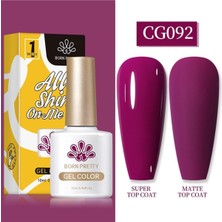 Uravas Store Born Pretty 10 ml Sılky Whıte Serisi Kalıcı Oje CG092 (55845) 2695