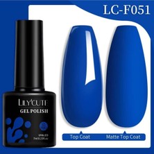 Uravas Store Tırnakmania Kalıcı Oje 7 ml LC-F051 (54194) 4251