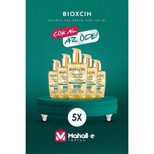 Uravas Store Bioxcin Keratin Argan Besleyici Onarıcı Saç Bakım Yağı 150 ml - Yıpranmış ve Hassas Saçlar 5'li, TYC6MB6TCN172363411286610